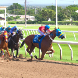 Horse racing in the Caribbean